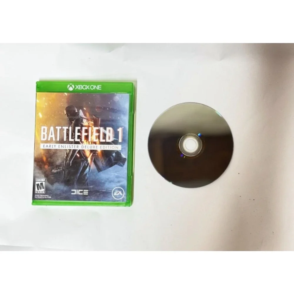 Battlefield Xbox One Lot Battlefield 1 4 5 V + Hardline 4 Game Bundle CIB FPS EA